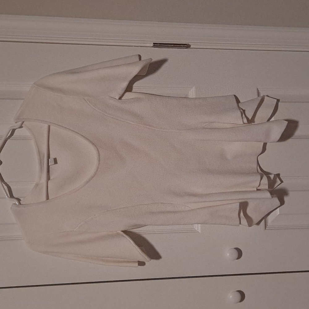 NY &Company white fitted flare seaeater